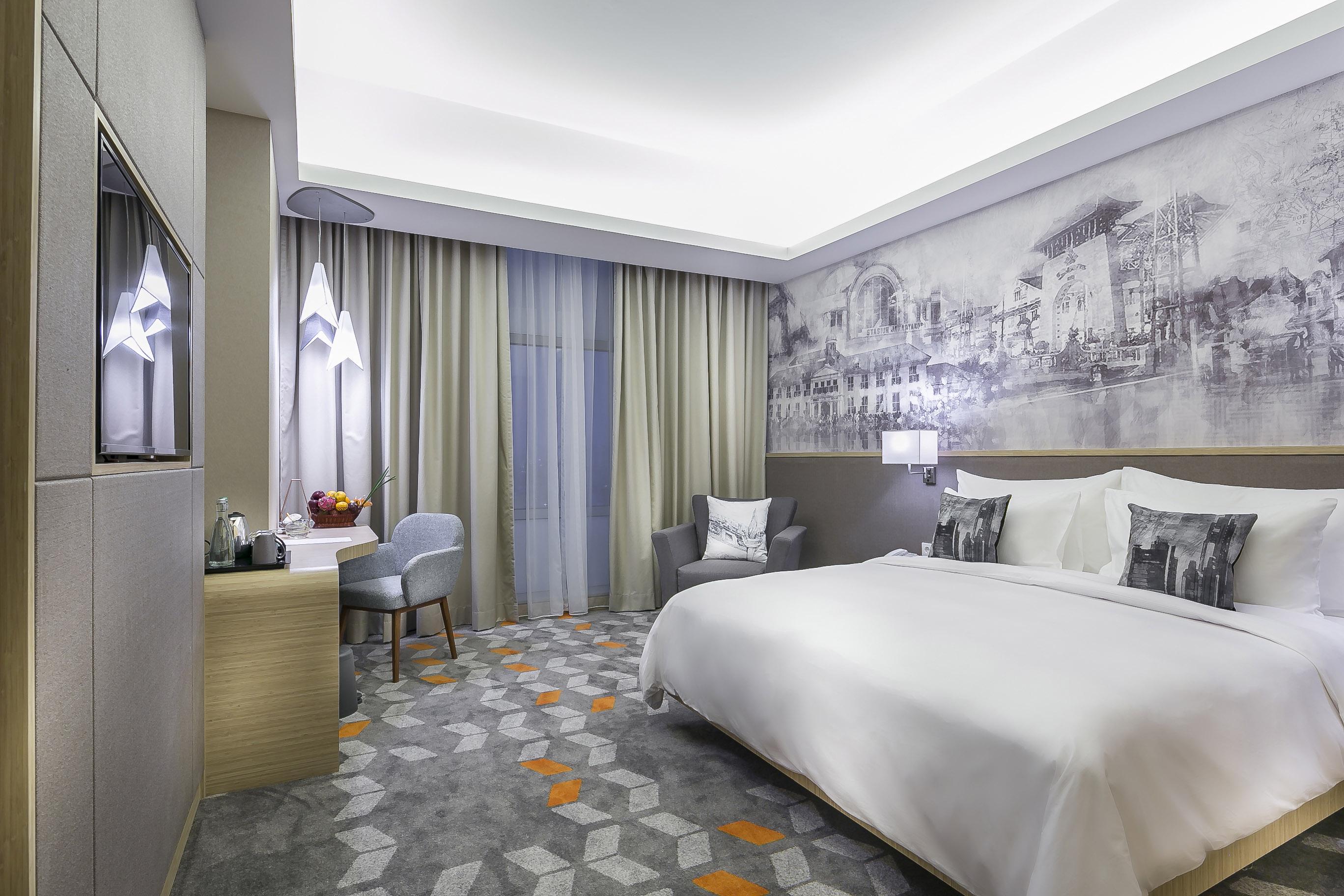 HARRIS Vertu Hotel Harmoni Jakarta Exterior foto