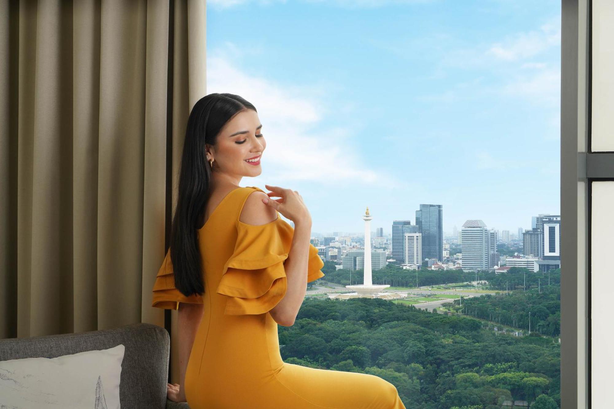 HARRIS Vertu Hotel Harmoni Jakarta Exterior foto